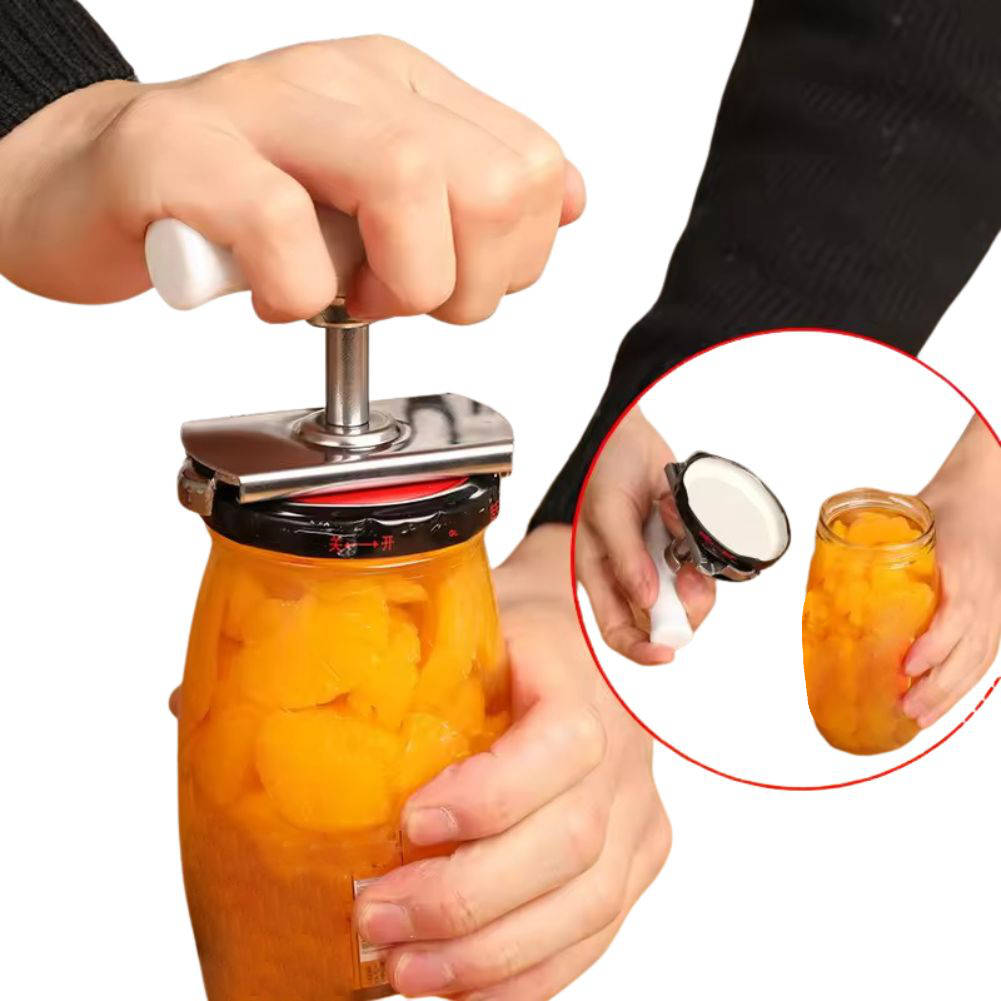 Effortless Jar and Bottle Opener for Every Kitchen