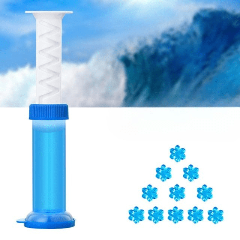 FloraFresh Dual Toilet Cleaner & Air Revitalizer with Lasting Scent
