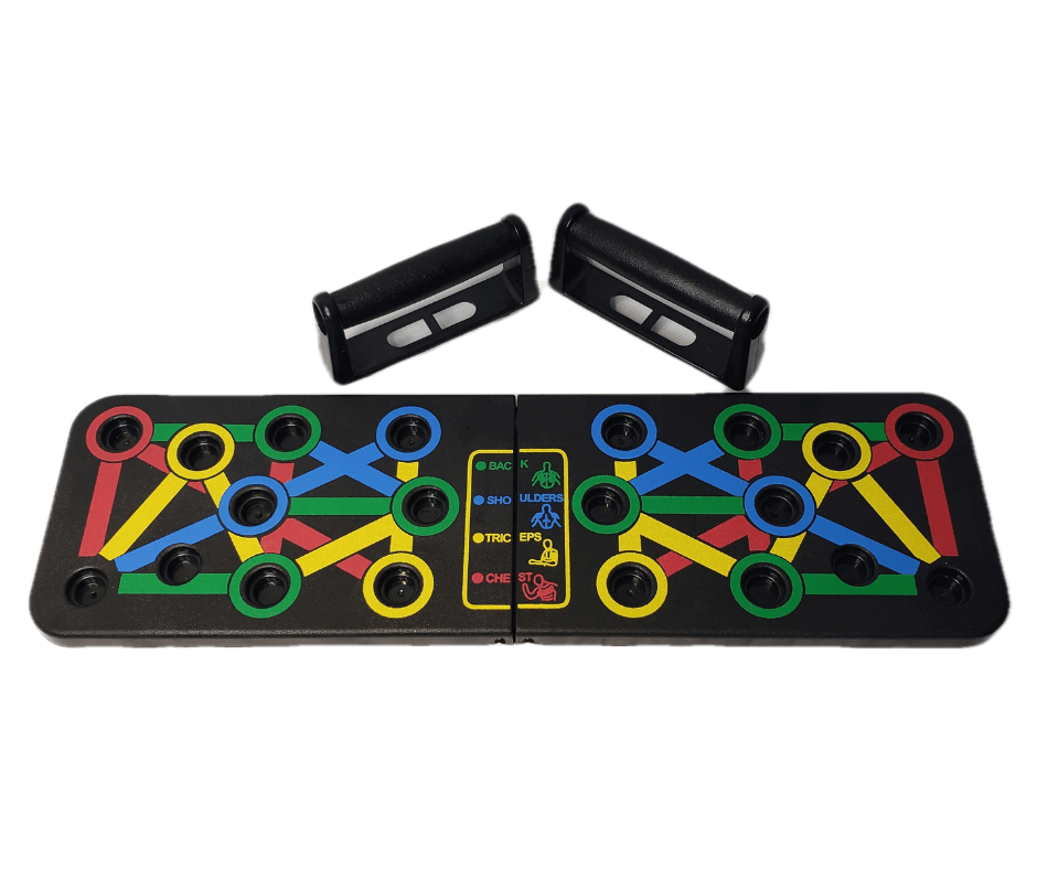 FlexiFit 14-Function Push-Up Training Board for Home Workouts