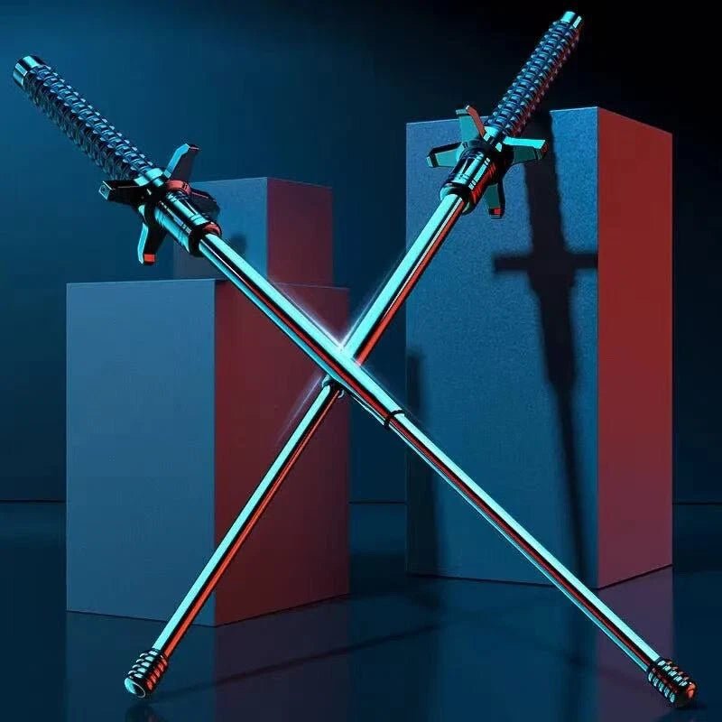 Adjustable Walking Stick with Stable Base – Lightweight Self Defense Aid