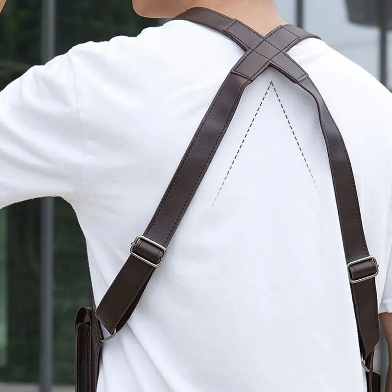 Men's Ergonomic Anti-Theft Shoulder Bag – Stylish and Practical for Everyday Use