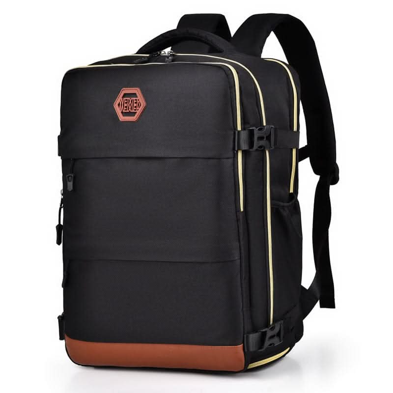 TravelPro Elite Multi-Functional Backpack with Laptop & Shoe Storage
