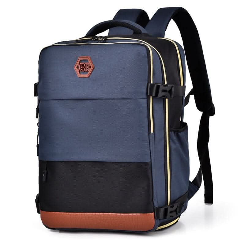 TravelPro Elite Multi-Functional Backpack with Laptop & Shoe Storage