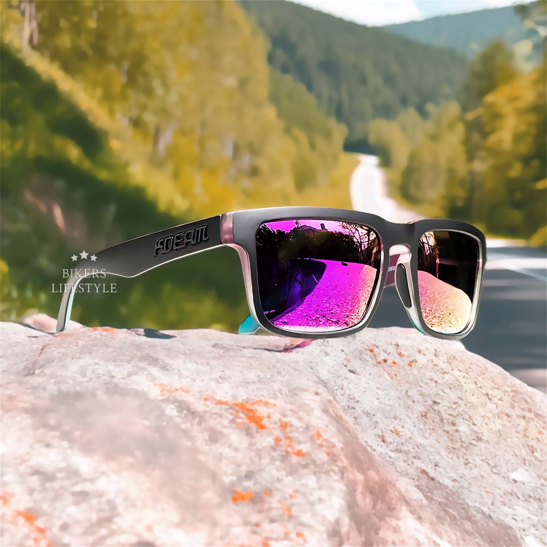 Polarized Sunglasses with UV400 Protection – Lightweight Frame for Comfort