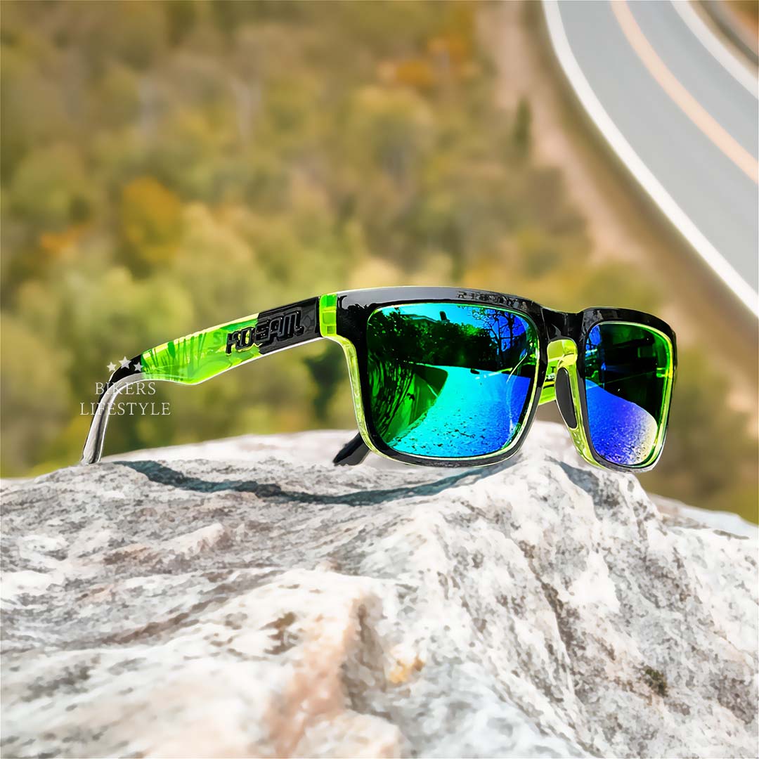Polarized Sunglasses with UV400 Protection – Lightweight Frame for Comfort