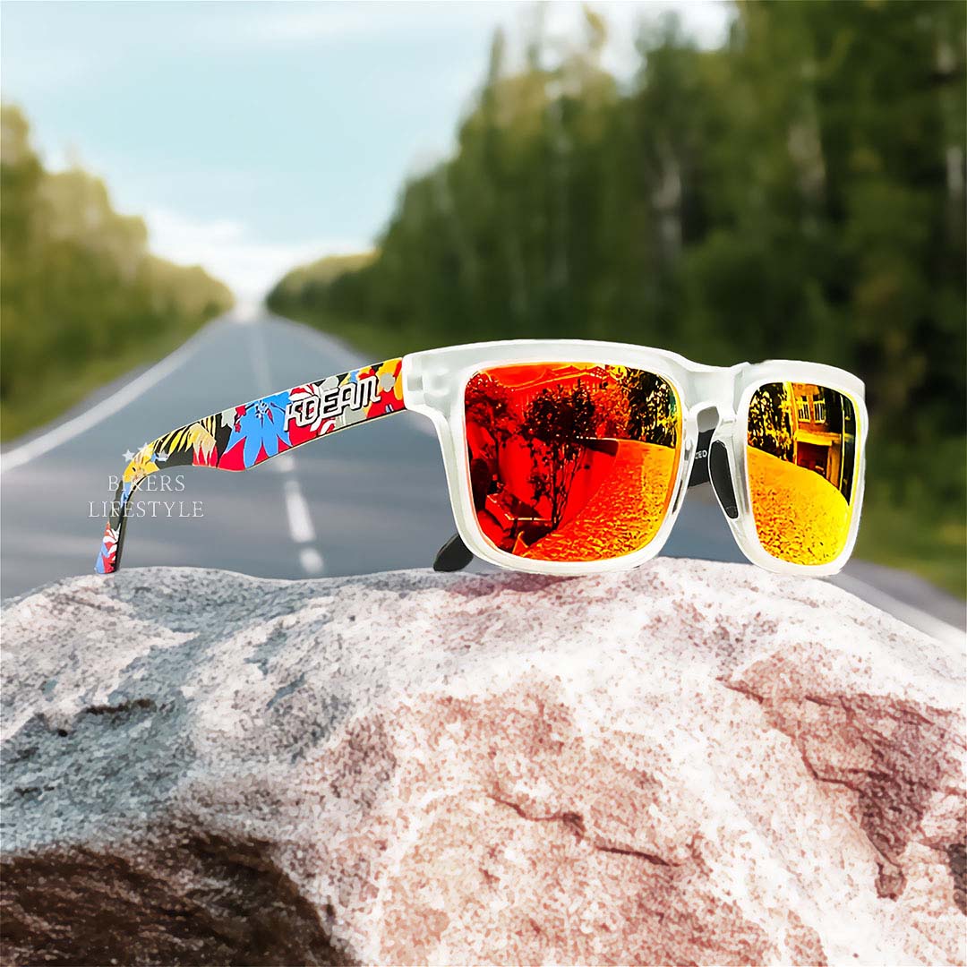 Polarized Sunglasses with UV400 Protection – Lightweight Frame for Comfort