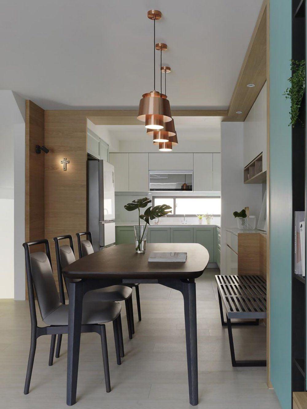 Celestial Glow Pendant Light - Starry Ceiling Illumination