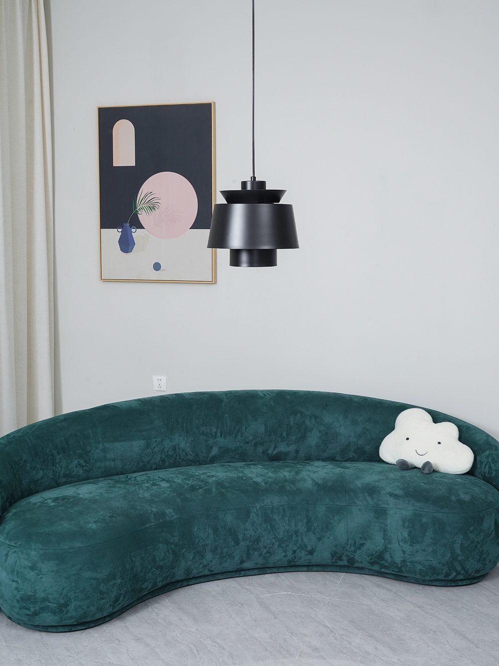 Celestial Glow Pendant Light - Starry Ceiling Illumination