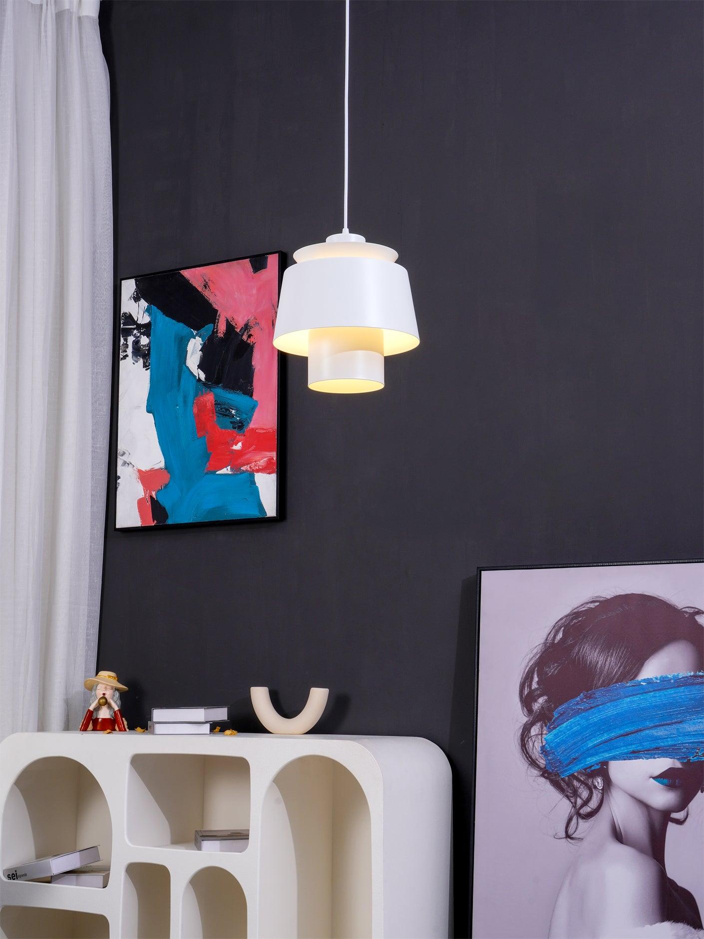 Celestial Glow Pendant Light - Starry Ceiling Illumination