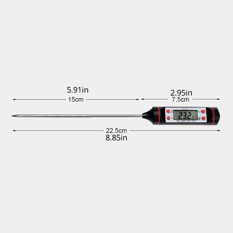 Precision Instant Read Thermometer for Perfect Cooking