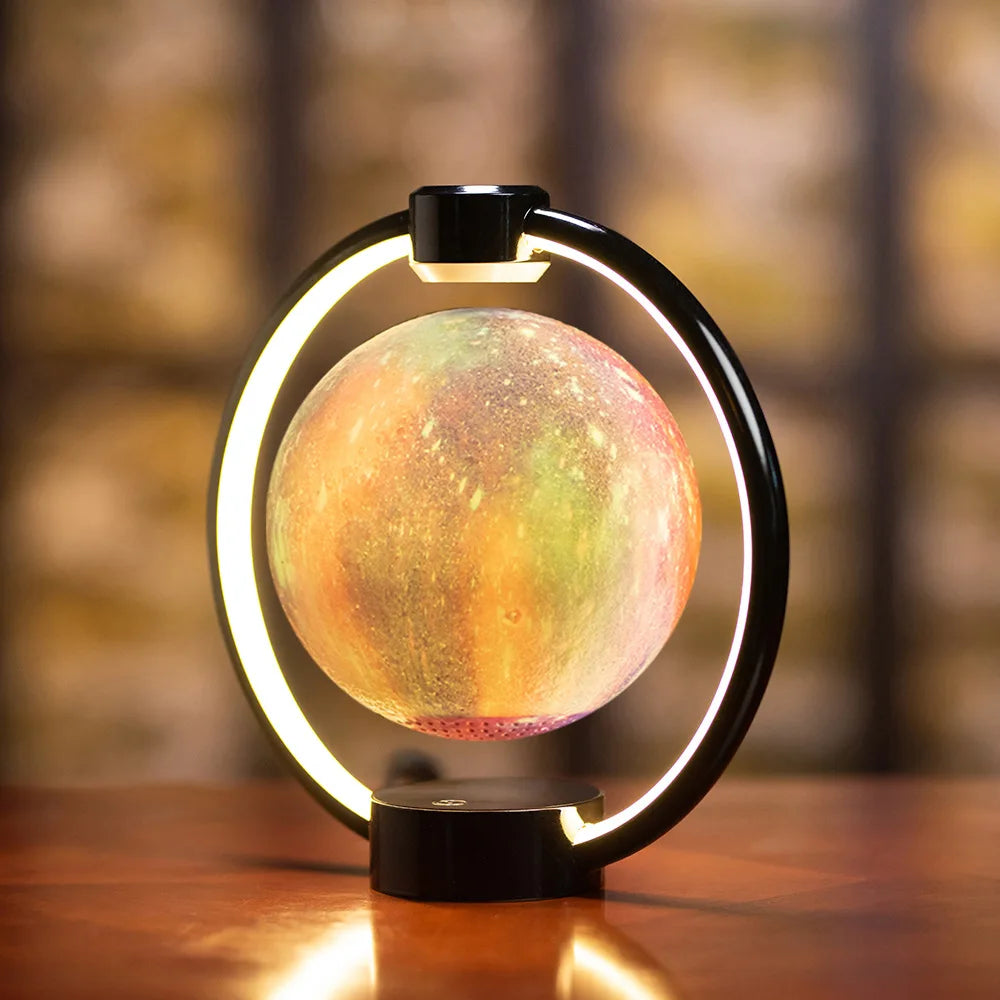 Floating Lantern with Multicolor Illumination
