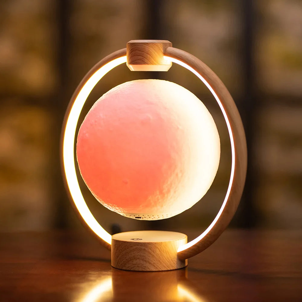 Floating Lantern with Multicolor Illumination