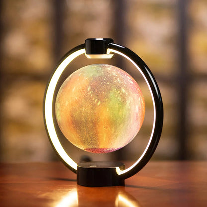Floating Lantern with Multicolor Illumination