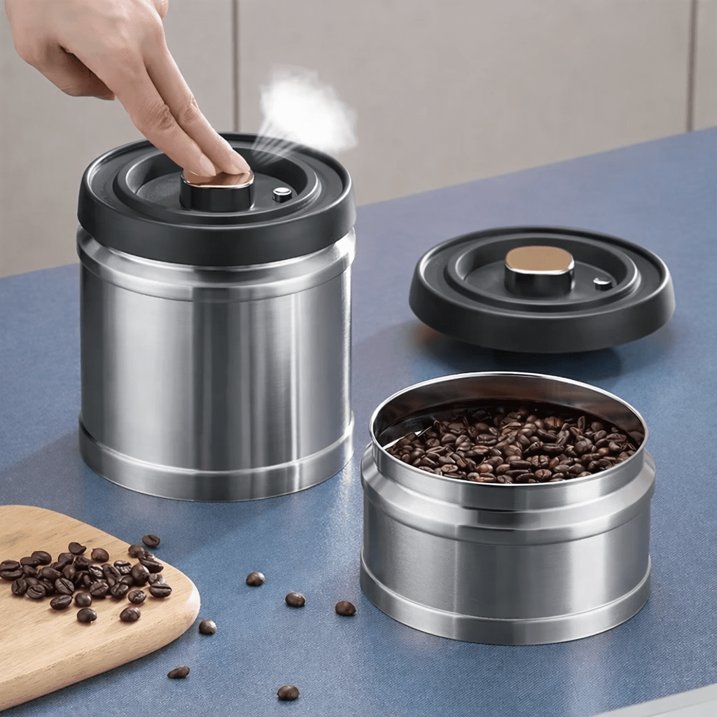 FreshGuard Vacuum Sealed Storage for Coffee & Dry Goods