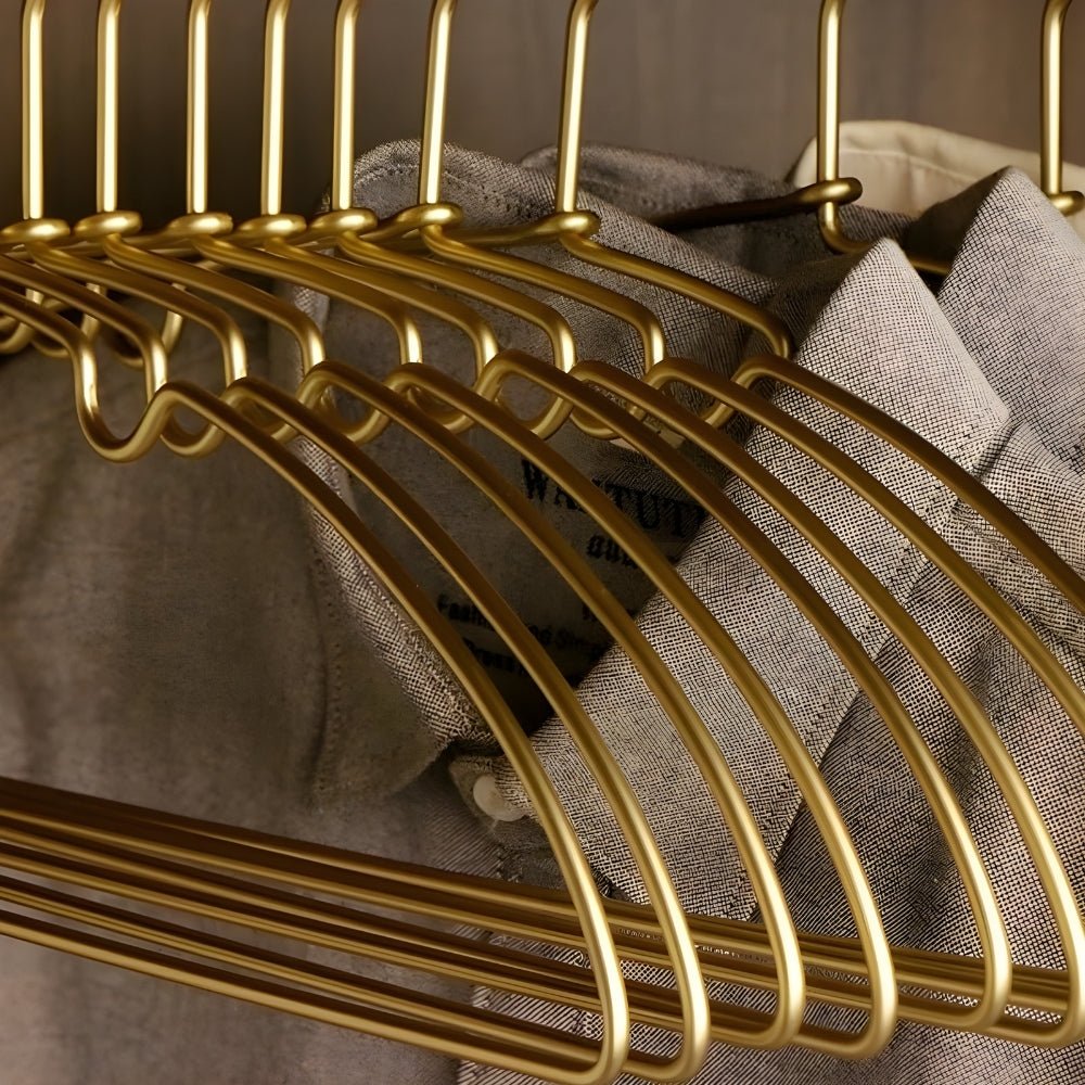 SpaceMax Slimline Hangers - 10-Pack for Organized Closets