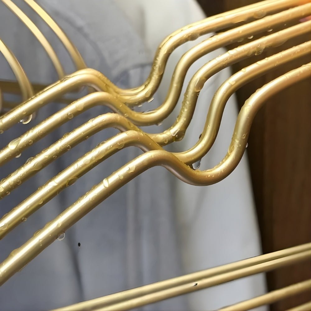 SpaceMax Slimline Hangers - 10-Pack for Organized Closets