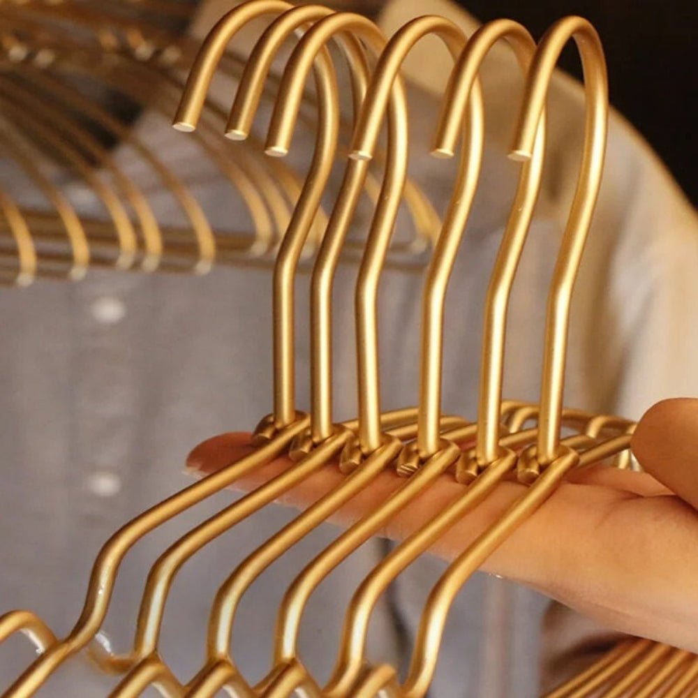 SpaceMax Slimline Hangers - 10-Pack for Organized Closets