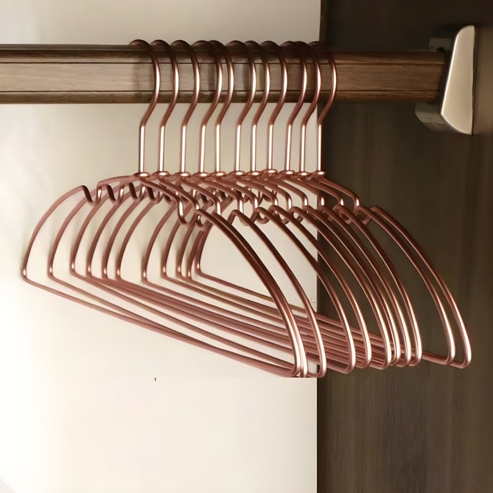 SpaceMax Slimline Hangers - 10-Pack for Organized Closets