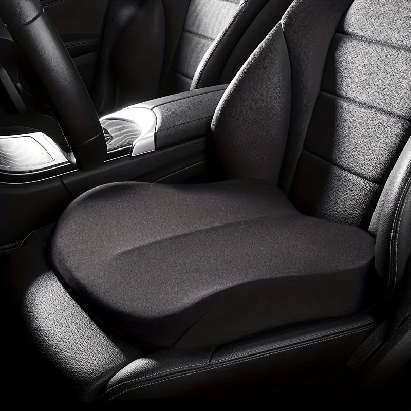 ComfortFlex Adjustable Memory Foam Driving Seat Cushion