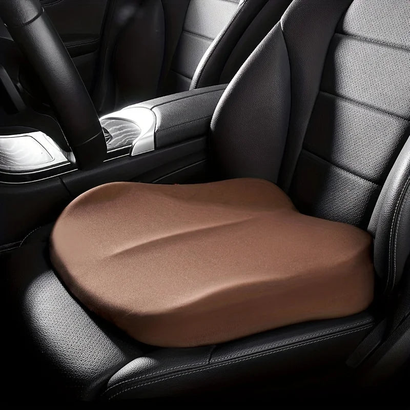 ComfortFlex Adjustable Memory Foam Driving Seat Cushion