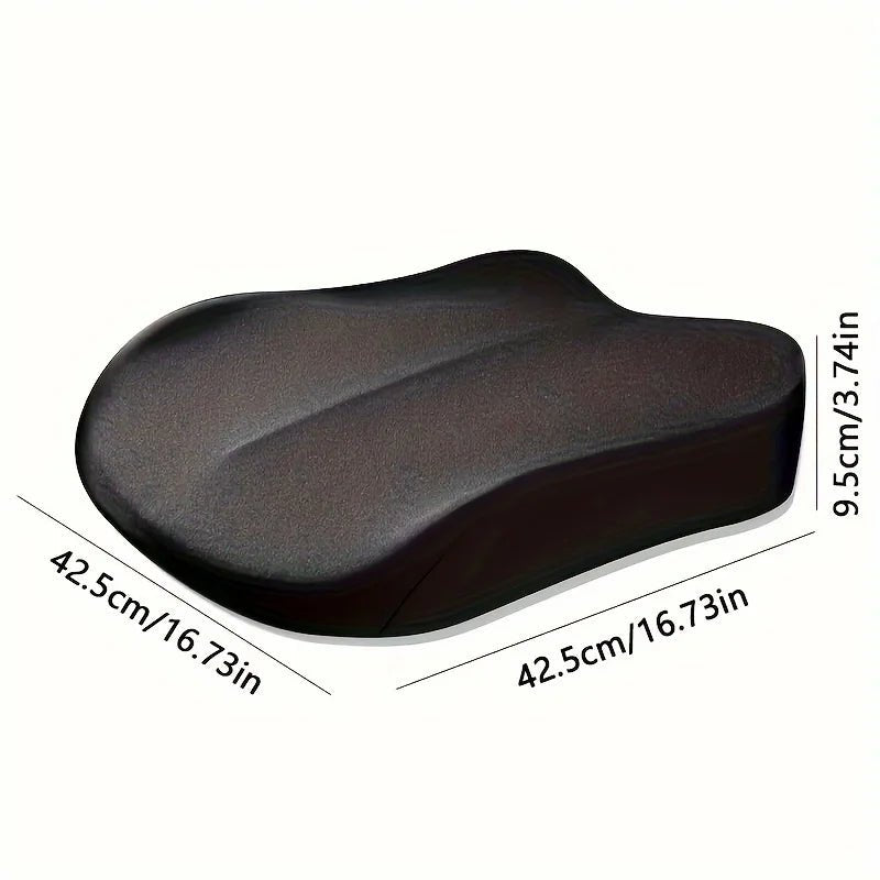 ComfortFlex Adjustable Memory Foam Driving Seat Cushion