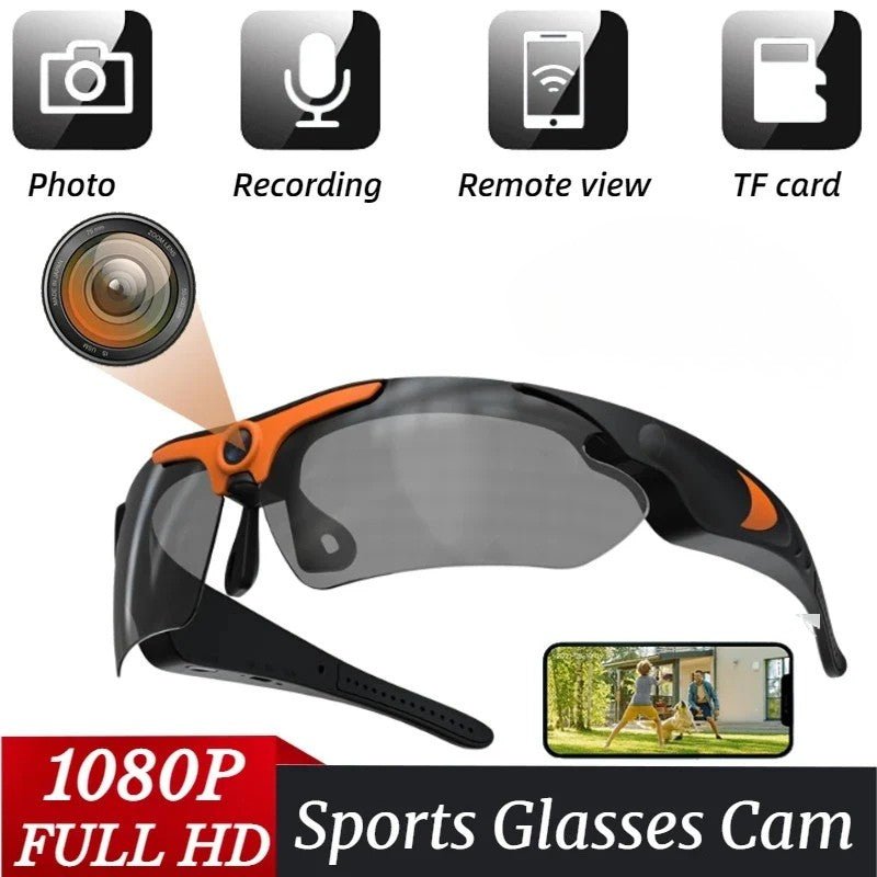 SnapVision Smart Eyewear with Instant Capture and Memory
