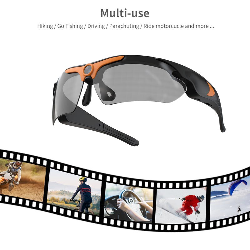 SnapVision Smart Eyewear with Instant Capture and Memory