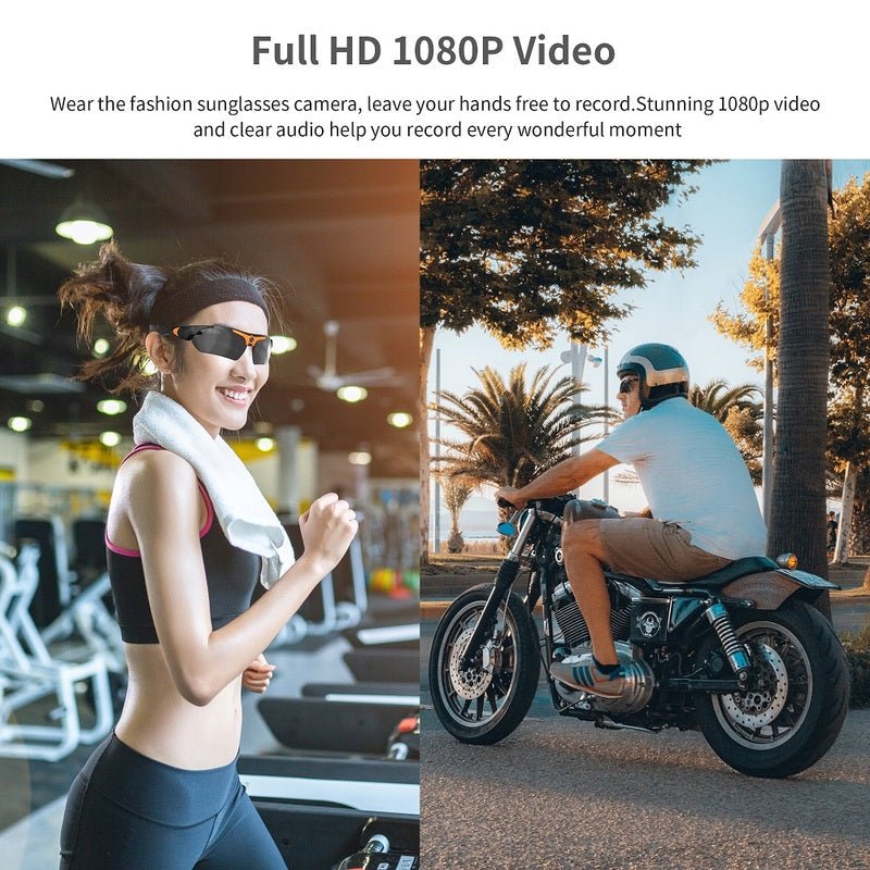 SnapVision Smart Eyewear with Instant Capture and Memory