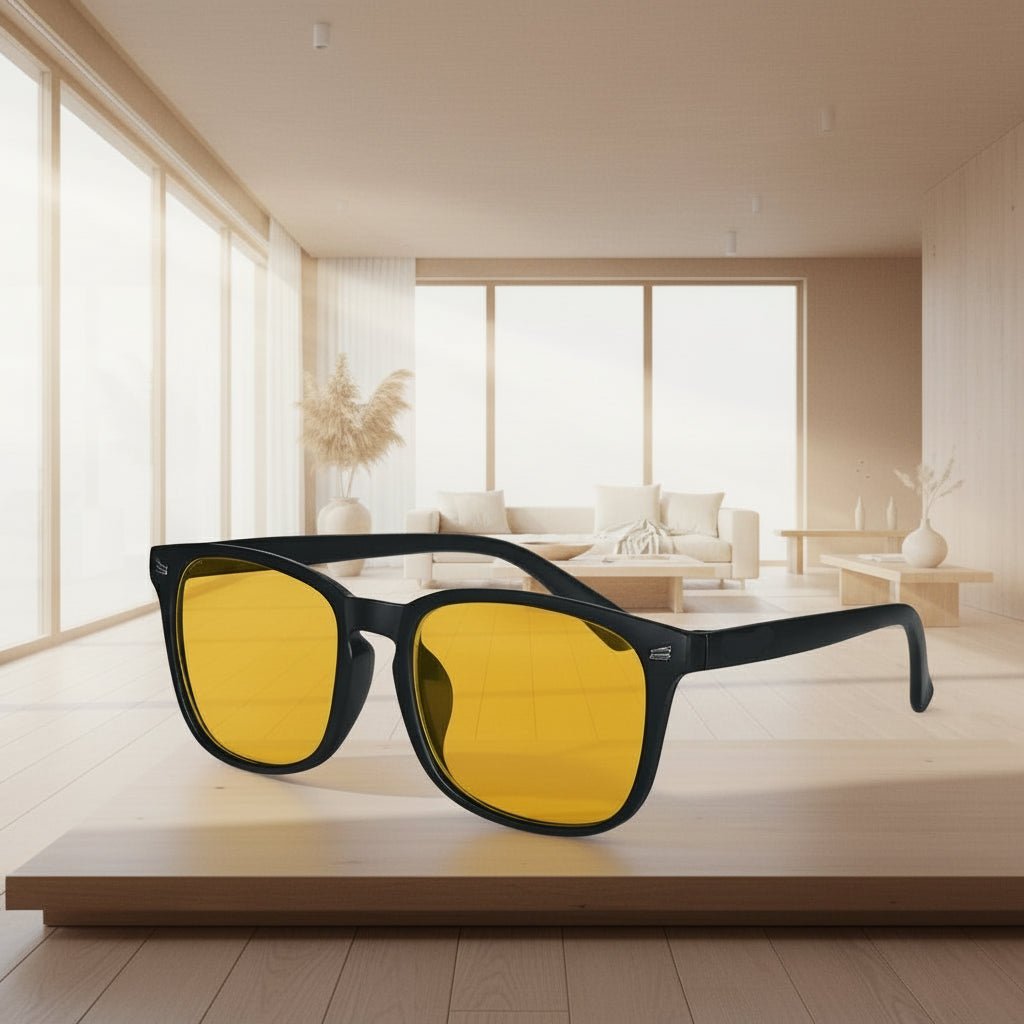 Personalized Light Protection Glasses by VisionGuard
