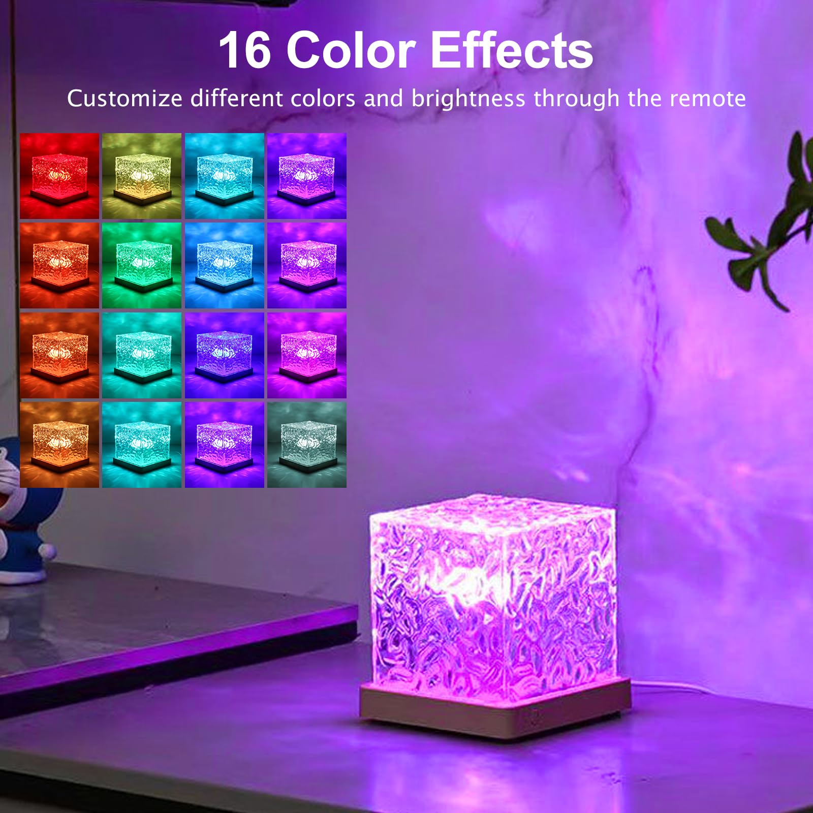 Room Light Projector for Ambiance and Decor