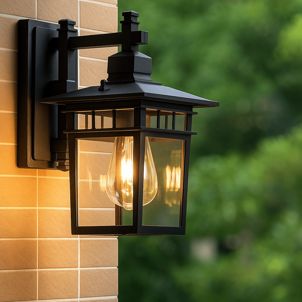 Versatile Outdoor Wall Fixture with Adjustable Beam and Weather Resistance