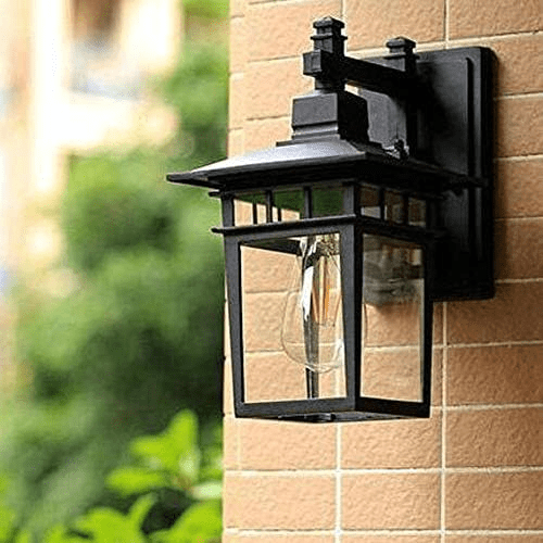 Versatile Outdoor Wall Fixture with Adjustable Beam and Weather Resistance
