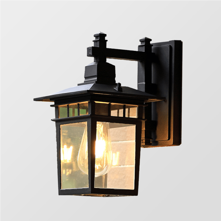 Versatile Outdoor Wall Fixture with Adjustable Beam and Weather Resistance