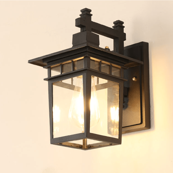 Versatile Outdoor Wall Fixture with Adjustable Beam and Weather Resistance