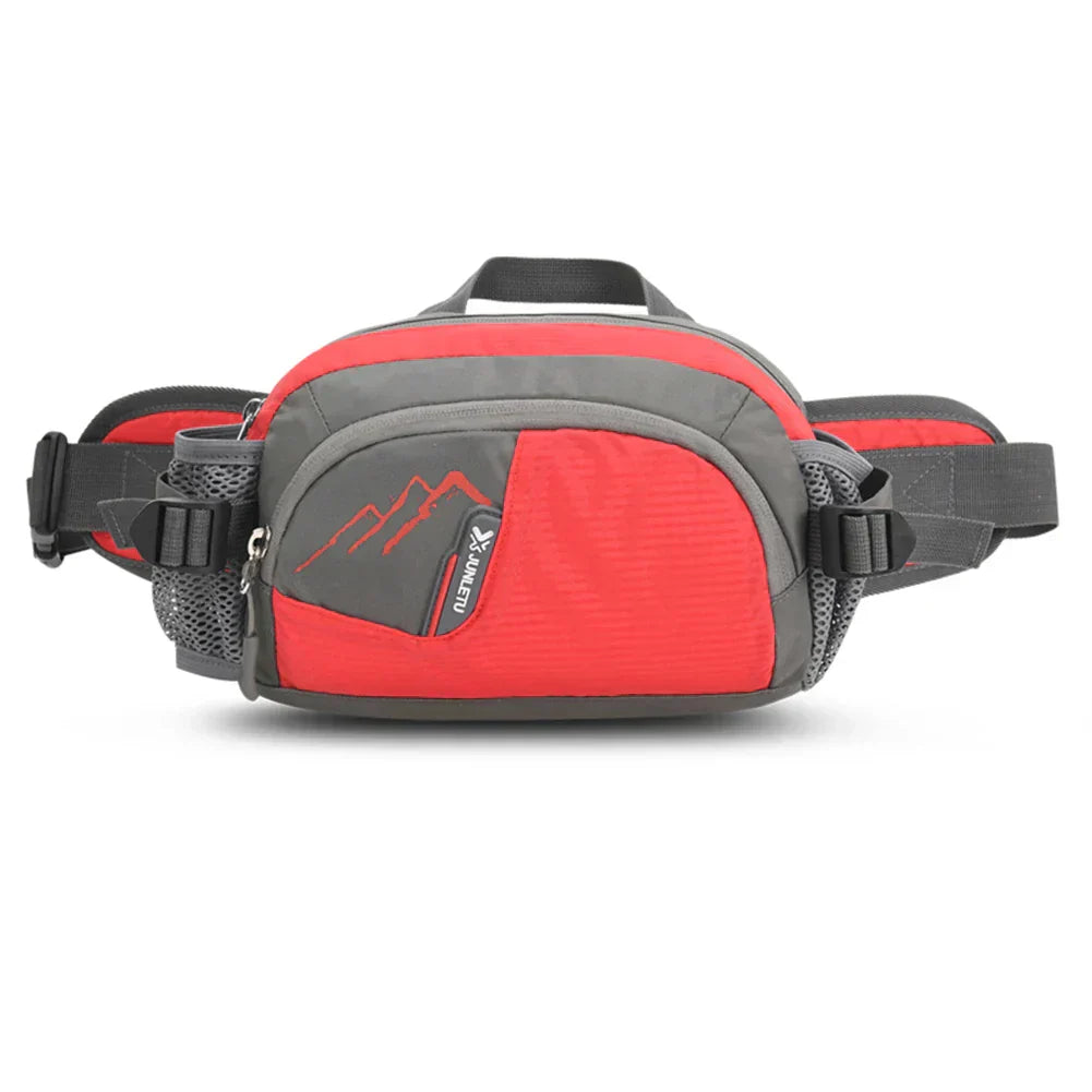 Sport Hip Bag with Adjustable Water Bottle Holder for Active Use