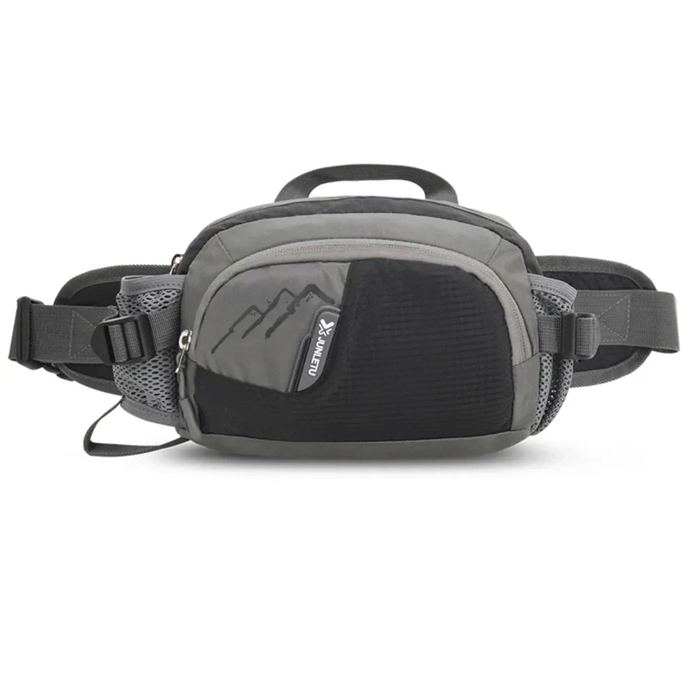 Sport Hip Bag with Adjustable Water Bottle Holder for Active Use