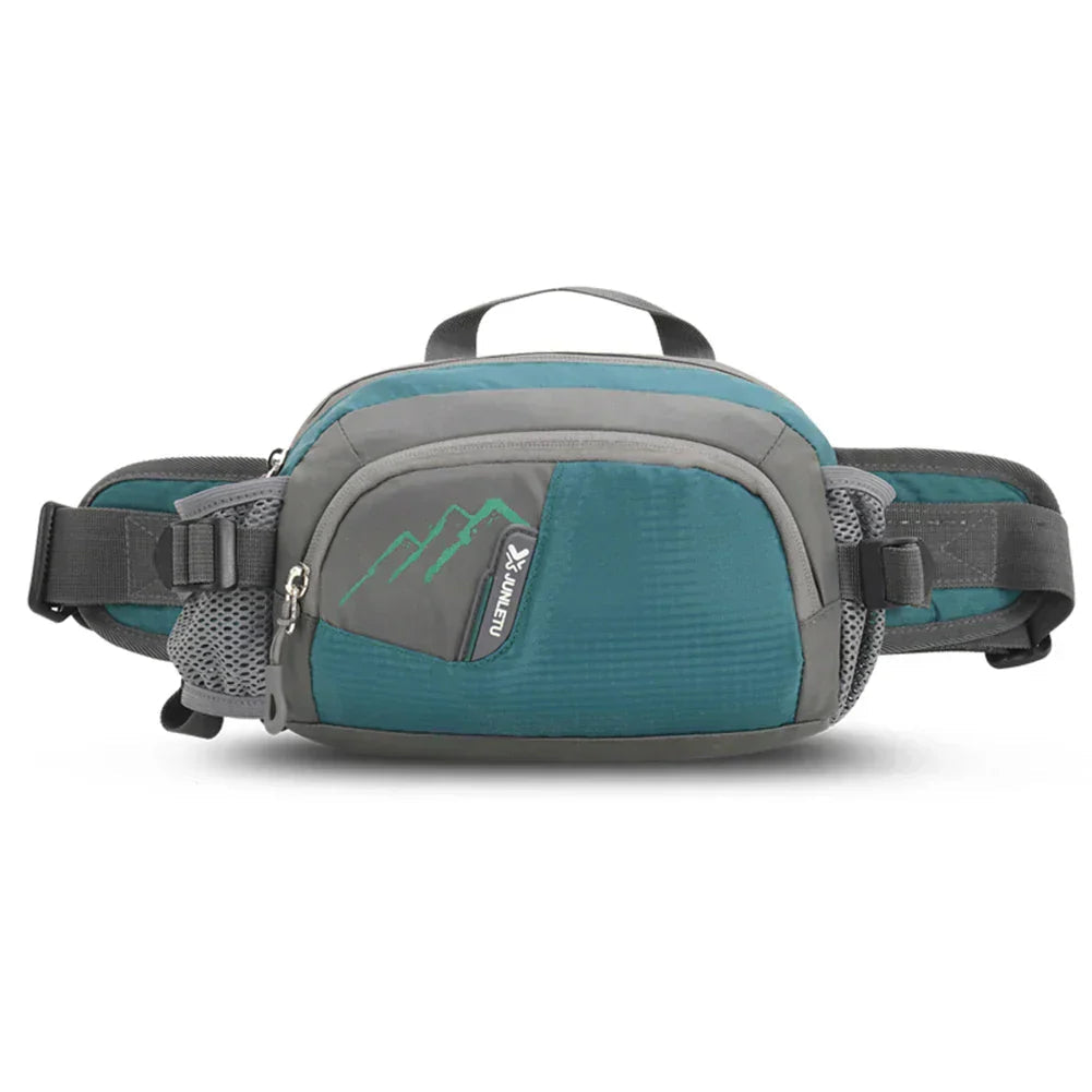Sport Hip Bag with Adjustable Water Bottle Holder for Active Use