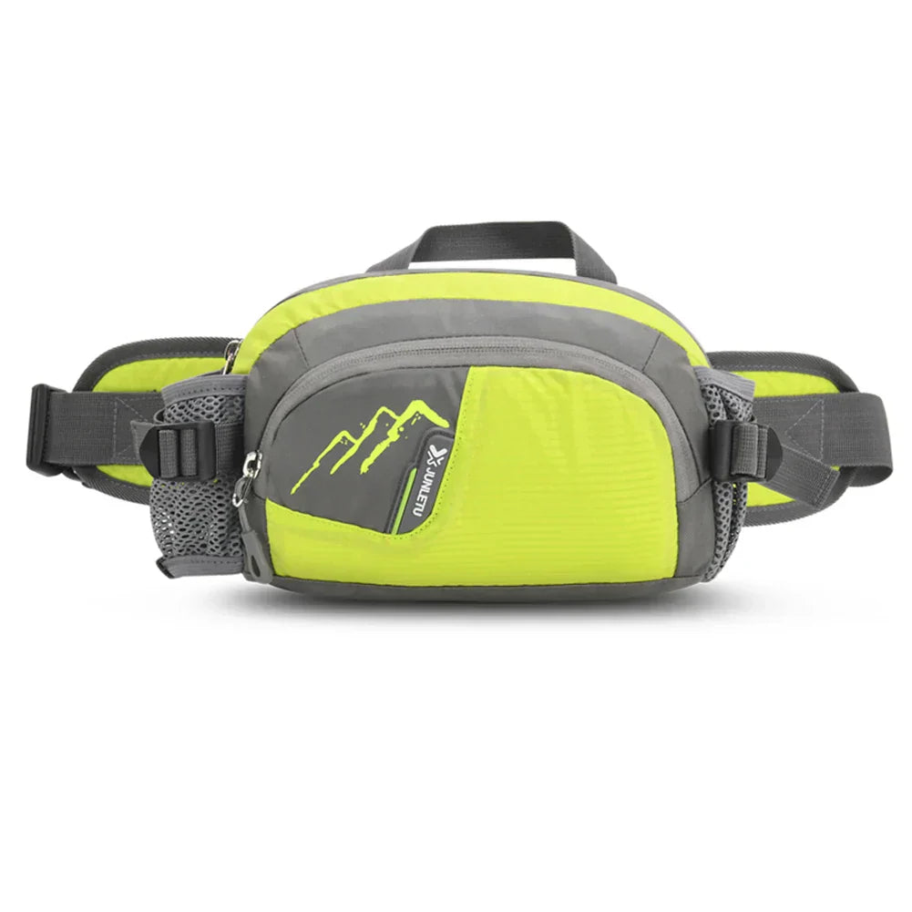 Sport Hip Bag with Adjustable Water Bottle Holder for Active Use