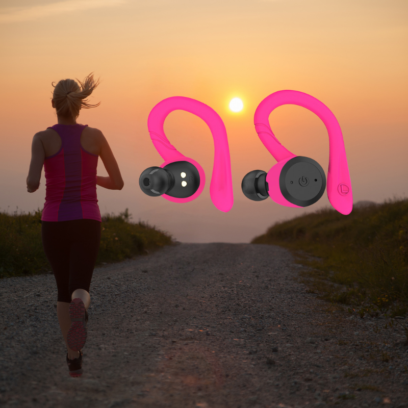 Wireless Earbuds with 20-Hour Battery Life & IPX7 Waterproof – Bluetooth for Active Use