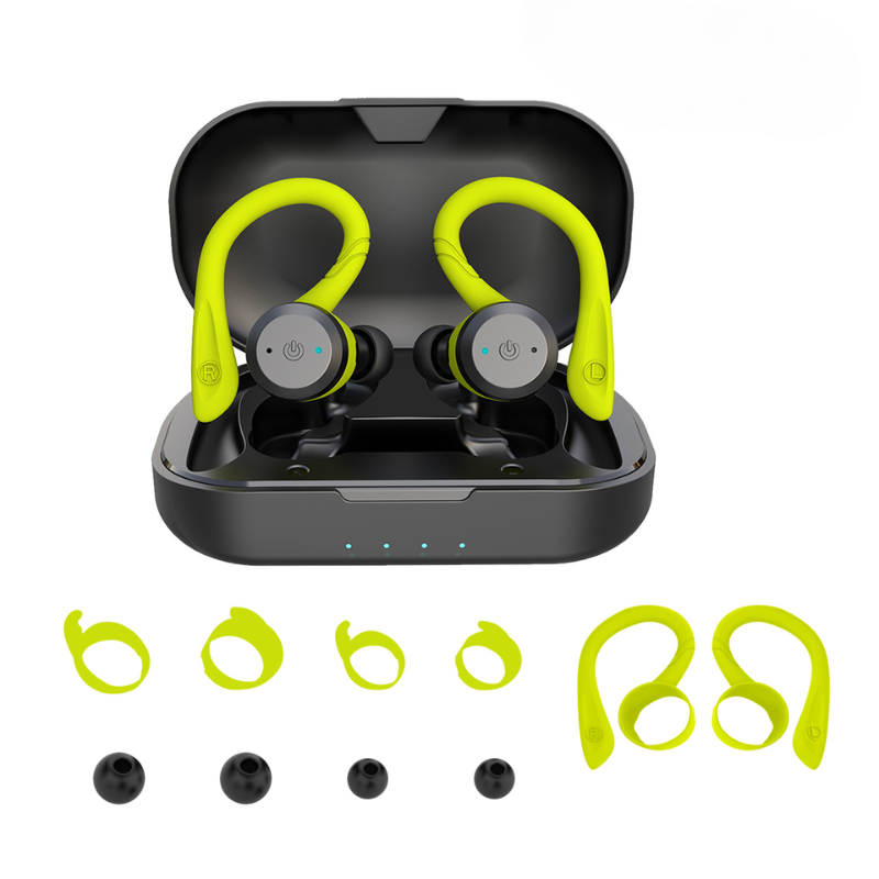 Wireless Earbuds with 20-Hour Battery Life & IPX7 Waterproof – Bluetooth for Active Use