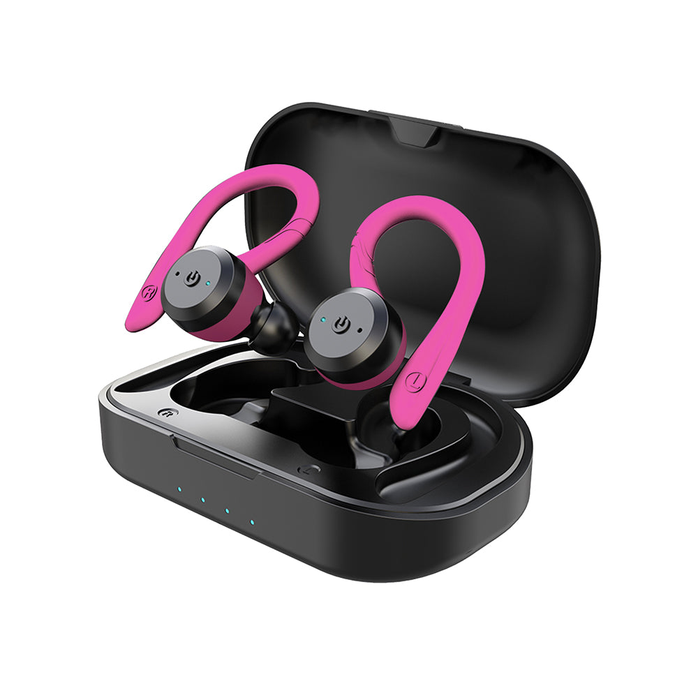 Wireless Earbuds with 20-Hour Battery Life & IPX7 Waterproof – Bluetooth for Active Use
