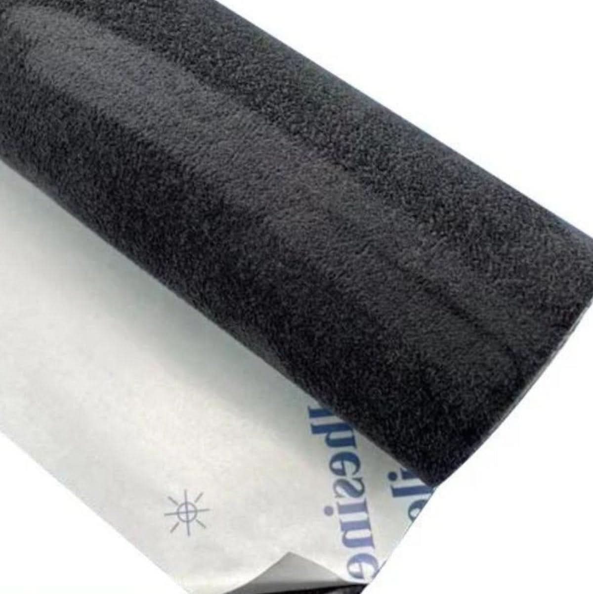 Self-Adhesive Velvet Fabric Sheet | Easy to Apply Textile for Home Decor