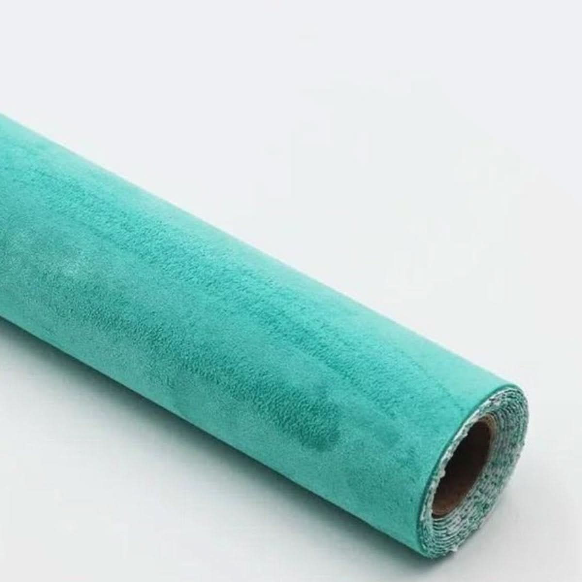 Self-Adhesive Velvet Fabric Sheet | Easy to Apply Textile for Home Decor