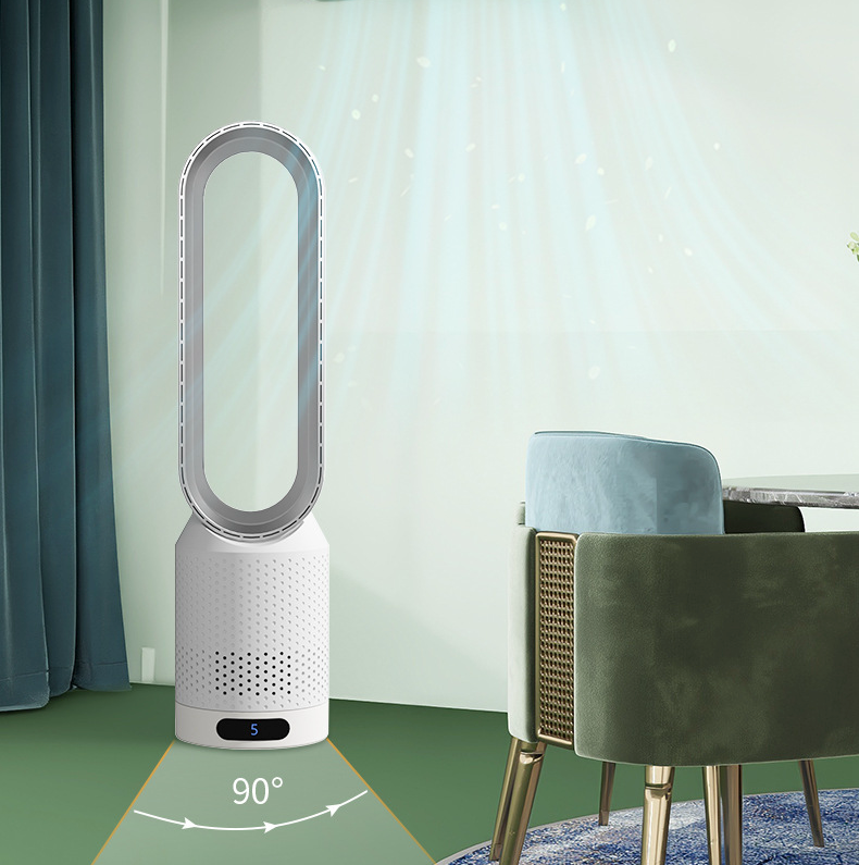 3-in-1 Evaporative Air Cooler and Fan with Adjustable Oscillation and Purifier