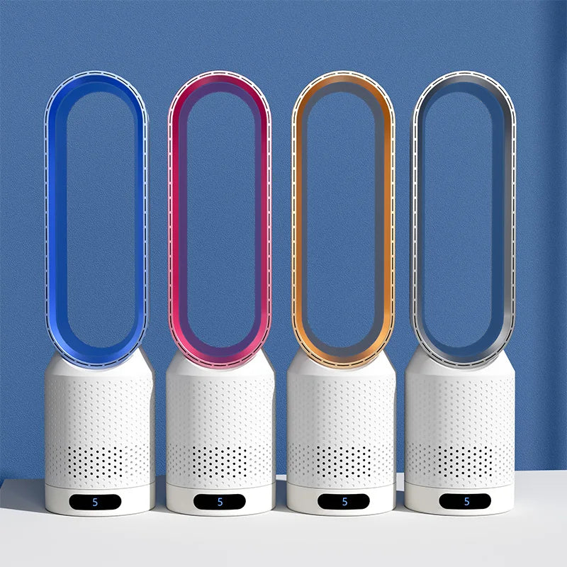 3-in-1 Evaporative Air Cooler and Fan with Adjustable Oscillation and Purifier