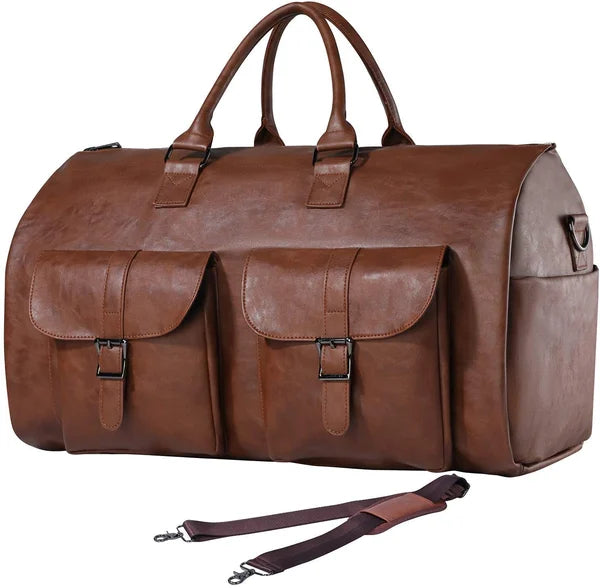 3-in-1 Convertible Duffle Bag with Clothing Compartment | Travel Organizer