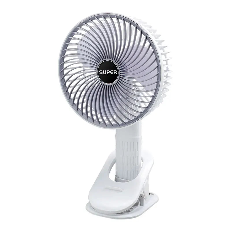 4-in-1 Portable Fan with Adjustable Speeds and Quiet Performance