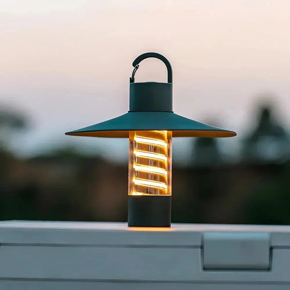 Adjustable Waterproof Lantern – Rechargeable Camping Light for Outdoor Use