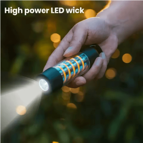 Adjustable Waterproof Lantern – Rechargeable Camping Light for Outdoor Use