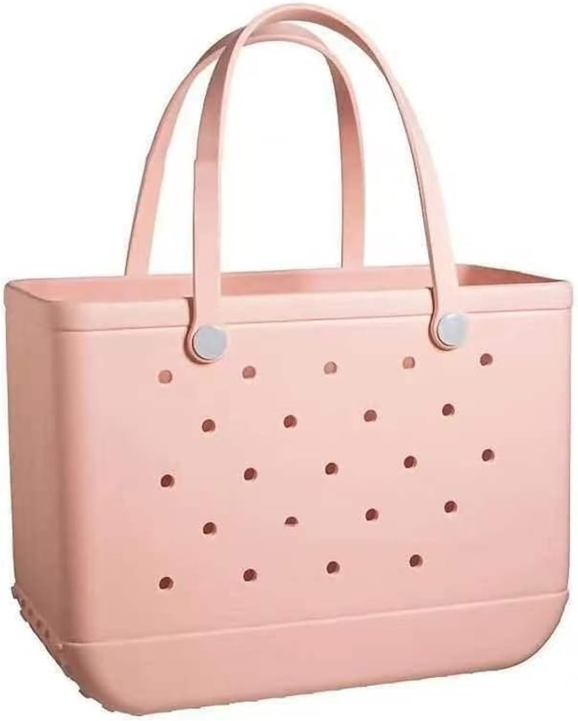 Waterproof and Sandproof Beach Tote Bag with Ventilation for Easy Cleaning